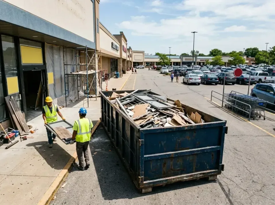 retail-store-renovation-debris-003 — frequently asked questions, Roll-off Dumpster Rentals in Raleigh Hills, OR